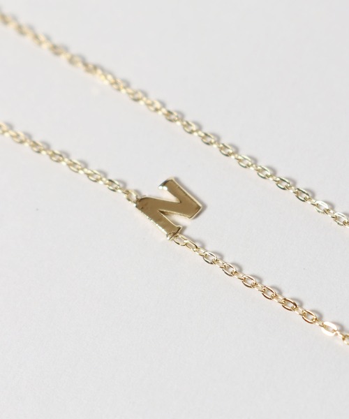ucalypt(ユーカリプト)の「ucalypt/ユーカリプト MINI INITIAL CHAIN NECKLACE アルファベット ネックレス(ネックレス・レディース・シルバー系その他/ゴールド系その他/シルバー/ゴールド/シルバー系その他2/ゴールド系その他2/シルバー系1/シルバー系2/シルバー系3/シルバー系4/シルバー系5/シルバー系6/シルバー系7/シルバー系8/シルバー系9/ゴールド系1/ゴールド系2/ゴールド系3/ゴールド系4/ゴールド系5/ゴールド系6/ゴールド系7/ゴールド系8/ゴールド系9・FREE)」の20枚目の写真