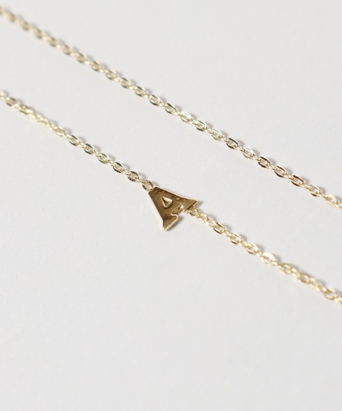 ucalypt(ユーカリプト)の「ucalypt/ユーカリプト MINI INITIAL CHAIN NECKLACE アルファベット ネックレス(ネックレス・レディース・シルバー系その他/ゴールド系その他/シルバー/ゴールド/シルバー系その他2/ゴールド系その他2/シルバー系1/シルバー系2/シルバー系3/シルバー系4/シルバー系5/シルバー系6/シルバー系7/シルバー系8/シルバー系9/ゴールド系1/ゴールド系2/ゴールド系3/ゴールド系4/ゴールド系5/ゴールド系6/ゴールド系7/ゴールド系8/ゴールド系9・FREE)」の13枚目の写真