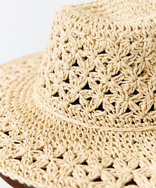 FREAK'S STORE（フリークスストア）の「【限定展開】ペーパーリボンハット（ハット・レディース・ベージュ/ブラウン/ナチュラル・ONE SIZE）」の10枚目の写真