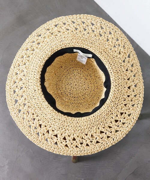 FREAK'S STORE（フリークスストア）の「【限定展開】ペーパーリボンハット（ハット・レディース・ベージュ/ブラウン/ナチュラル・ONE SIZE）」の16枚目の写真