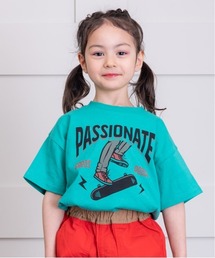 Life Support Products | プリント半袖Tシャツ(80～150cm)(Tシャツ/カットソー)
