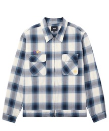 HUF | SUN GUY OMBRE PLAID LS SHIRT / HUF シャツ チェック(シャツ/ブラウス)