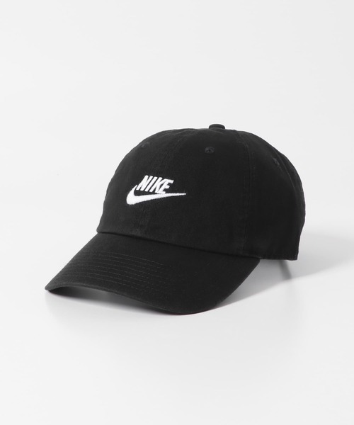 NIKE(ナイキ)の「NIKE フーチュラ ウォッシュド キャップ(キャップ・メンズ・ホワイト/ブラック/ネイビー/グリーン・ONE)」の5枚目の写真