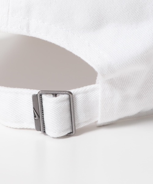 NIKE(ナイキ)の「NIKE フーチュラ ウォッシュド キャップ(キャップ・メンズ・ホワイト/ブラック/ネイビー/グリーン・ONE)」の10枚目の写真