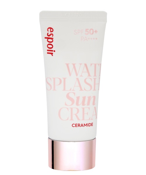 espoir/エスポア(エスポア)の「エスポア ウォータースプラッシュサンクリーム CE ミニ【SPF50+・PA++++】(日焼け止め/UVケア・レディース・ピンク・FREE)」の4枚目の写真