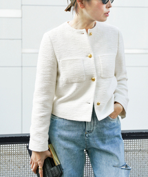 Deuxieme Classe（ドゥーズィエムクラス）の「◇LINTONツイード