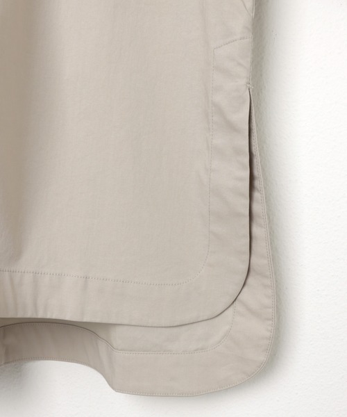 ボリューム袖ブラウス