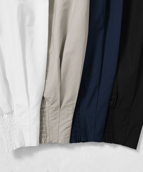 ボリューム袖ブラウス