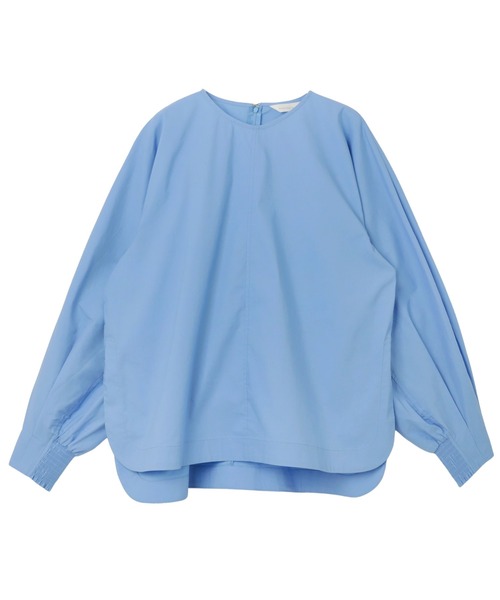 evernavy（エバーネイビー）の「ボリューム袖ブラウス（シャツ/ブラウス・レディース・ネイビー/ブラック/グレイッシュベージュ/ホワイト/ブラウン系その他/サックスブルー/キナリ・M/S）」の16枚目の写真