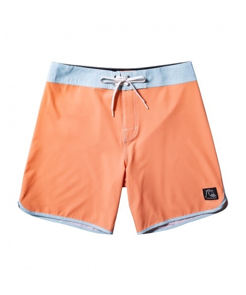 【タグ付き】ORLEBAR BROWN ブルー トランクス水着 シルバー金具 タグ付き】ORLEBAR BROWN ブルー トランクス水着 シルバー金具