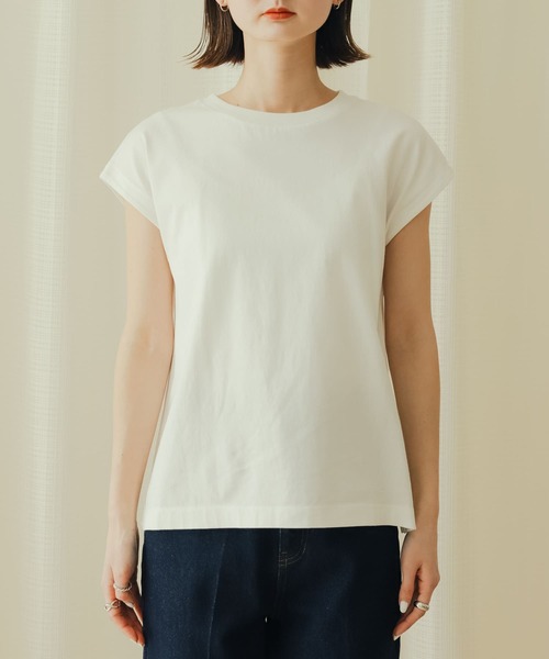 オーガニックコットンフレンチスリーブTシャツ 楽天市場】ORGANIC GARDEN オーガニックコットン フレンチ