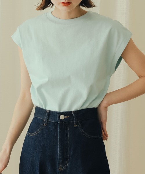 オーガニックコットンフレンチスリーブTシャツ 楽天市場】ORGANIC GARDEN オーガニックコットン フレンチ