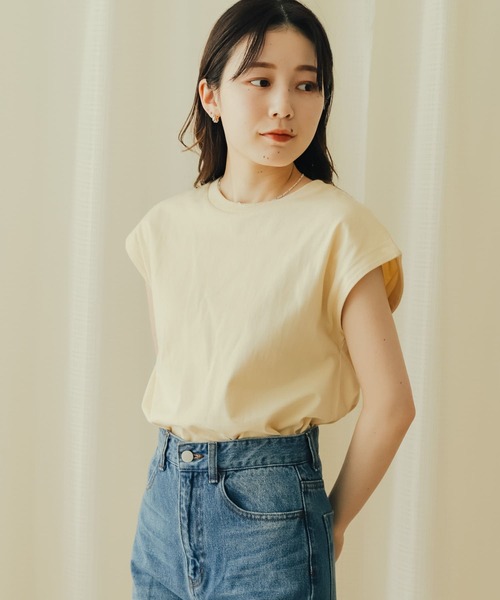 オーガニックコットンフレンチスリーブTシャツ 楽天市場】ORGANIC GARDEN オーガニックコットン フレンチ
