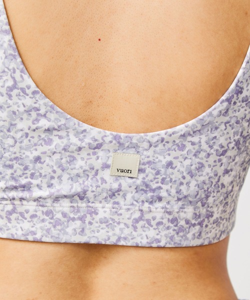 Vuori（ヴオリ）の「【Vuori】Daily Bra デイリーブラ（スポーツブラ・レディース・ブラック/ホワイト系その他7/ブルー系その他5・M/S）」の16枚目の写真