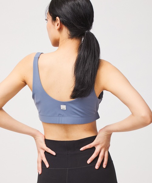 Vuori（ヴオリ）の「【Vuori】Daily Bra デイリーブラ（スポーツブラ・レディース・ブラック/ホワイト系その他7/ブルー系その他5・M/S）」の9枚目の写真