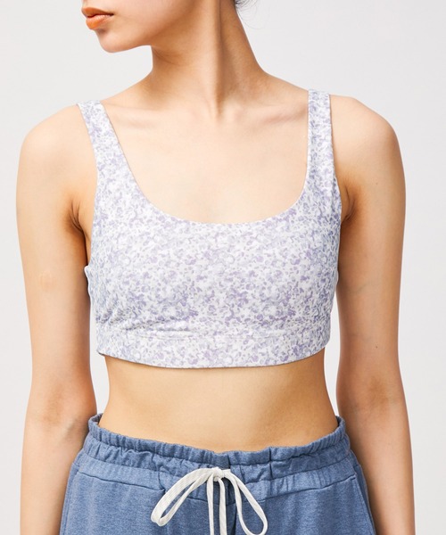 Vuori（ヴオリ）の「【Vuori】Daily Bra デイリーブラ（スポーツブラ・レディース・ブラック/ホワイト系その他7/ブルー系その他5・M/S）」の13枚目の写真