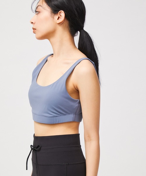 Vuori（ヴオリ）の「【Vuori】Daily Bra デイリーブラ（スポーツブラ・レディース・ブラック/ホワイト系その他7/ブルー系その他5・M/S）」の11枚目の写真