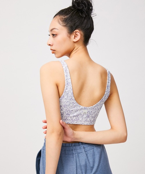 Vuori（ヴオリ）の「【Vuori】Daily Bra デイリーブラ（スポーツブラ・レディース・ブラック/ホワイト系その他7/ブルー系その他5・M/S）」の7枚目の写真