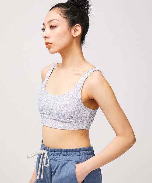 Vuori（ヴオリ）の「【Vuori】Daily Bra デイリーブラ（スポーツブラ・レディース・ブラック/ホワイト系その他7/ブルー系その他5・M/S）」の4枚目の写真