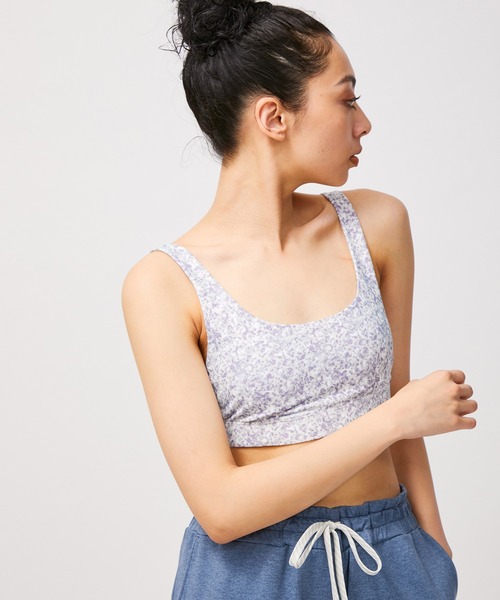 Vuori（ヴオリ）の「【Vuori】Daily Bra デイリーブラ（スポーツブラ・レディース・ブラック/ホワイト系その他7/ブルー系その他5・M/S）」の5枚目の写真