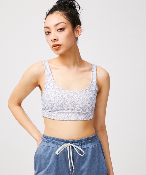 Vuori（ヴオリ）の「【Vuori】Daily Bra デイリーブラ（スポーツブラ・レディース・ブラック/ホワイト系その他7/ブルー系その他5・M/S）」の8枚目の写真