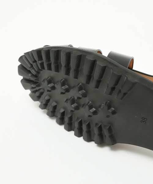 MOHI（モヒ）の「【MOHI/モヒ】グルカサンダル（サンダル・レディース・ホワイト/ブラック・37/38/36）」の11枚目の写真