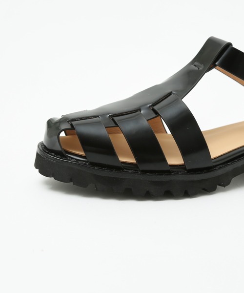 MOHI（モヒ）の「【MOHI/モヒ】グルカサンダル（サンダル・レディース・ホワイト/ブラック・37/38/36）」の12枚目の写真