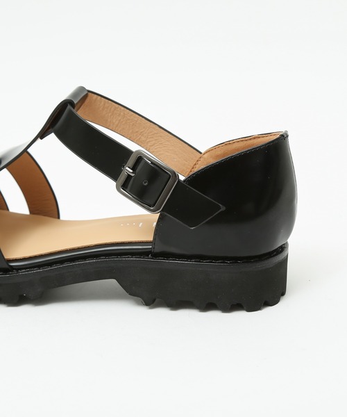 MOHI（モヒ）の「【MOHI/モヒ】グルカサンダル（サンダル・レディース・ホワイト/ブラック・37/38/36）」の13枚目の写真