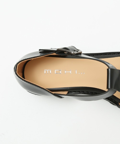 MOHI（モヒ）の「【MOHI/モヒ】グルカサンダル（サンダル・レディース・ホワイト/ブラック・37/38/36）」の15枚目の写真