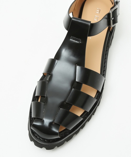 MOHI（モヒ）の「【MOHI/モヒ】グルカサンダル（サンダル・レディース・ホワイト/ブラック・37/38/36）」の16枚目の写真