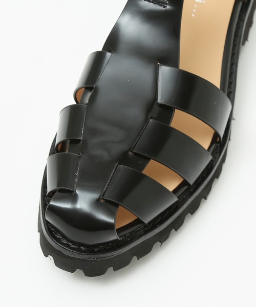 MOHI（モヒ）の「【MOHI/モヒ】グルカサンダル（サンダル・レディース・ホワイト/ブラック・37/38/36）」の17枚目の写真