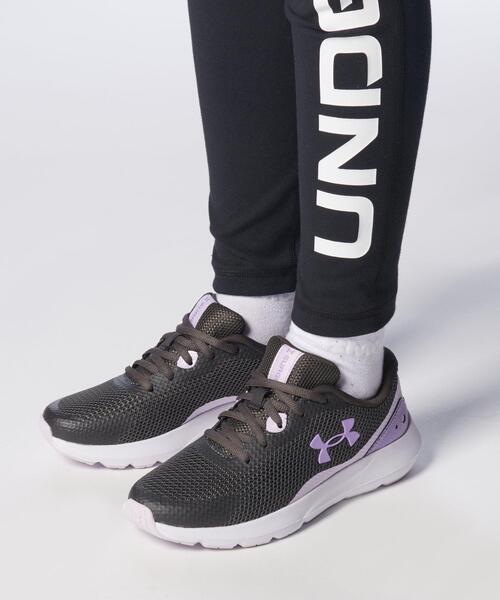 UNDER ARMOUR（アンダーアーマー）の「UAフェイバリット レギンス（トレーニング/KIDS）（レギンス/スパッツ・キッズ・ブラック・150cm/130cm/160cm/140cm/120cm）」の3枚目の写真