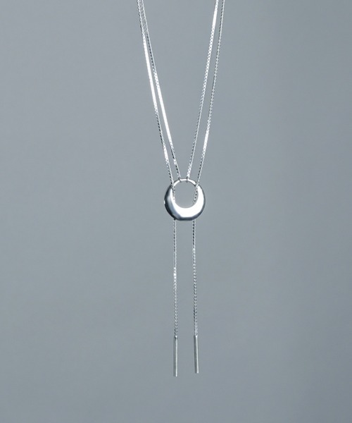 YArKA（ヤーカ）の「【YArKA/ヤーカ】double chain 2way necklace [luslep] /ダブルチェーン2wayネックレス（ネックレス・メンズ・シルバー・FREE）」の19枚目の写真