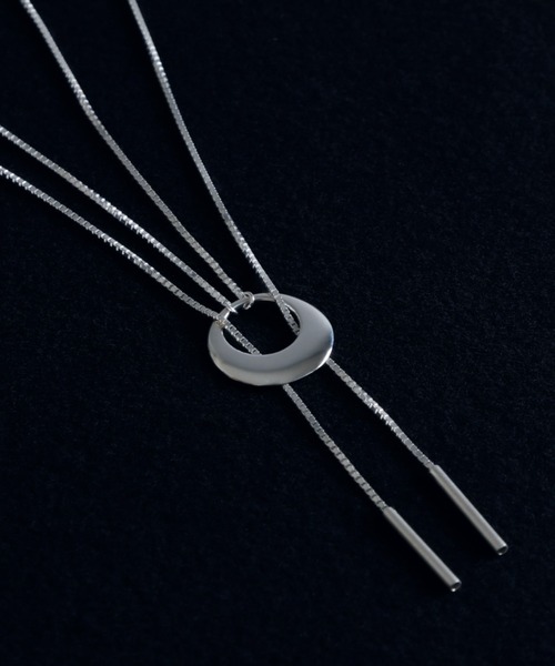 YArKA（ヤーカ）の「【YArKA/ヤーカ】double chain 2way necklace [luslep] /ダブルチェーン2wayネックレス（ネックレス・メンズ・シルバー・FREE）」の20枚目の写真