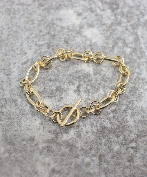 fredy emue（フレディエミュ）の「マンテルチェーンブレスレット（ブレスレット・レディース・シルバー/ゴールド・FREE）」の5枚目の写真