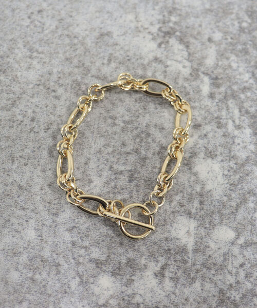fredy emue（フレディエミュ）の「マンテルチェーンブレスレット（ブレスレット・レディース・シルバー/ゴールド・FREE）」の6枚目の写真