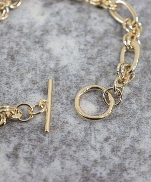fredy emue（フレディエミュ）の「マンテルチェーンブレスレット（ブレスレット・レディース・シルバー/ゴールド・FREE）」の7枚目の写真