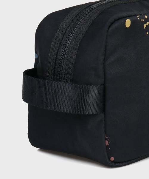 Paul Smith(ポールスミス)の「スプラッタープリント ウォッシュバッグ / 873926 N520S(クラッチバッグ・メンズ・ブラック・FREE)」の3枚目の写真