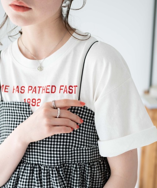 WEGO（ウィゴー）の「WEGO/バックリボンキャミワンピース（ワンピース・レディース・ブラック/ブラック系その他2・FREE）」の3枚目の写真