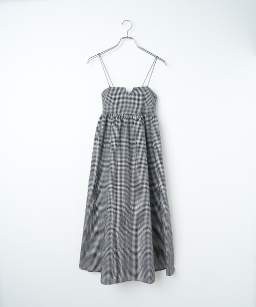 WEGO（ウィゴー）の「WEGO/バックリボンキャミワンピース（ワンピース・レディース・ブラック/ブラック系その他2・FREE）」の18枚目の写真