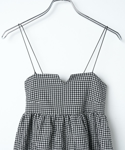 WEGO（ウィゴー）の「WEGO/バックリボンキャミワンピース（ワンピース・レディース・ブラック/ブラック系その他2・FREE）」の20枚目の写真