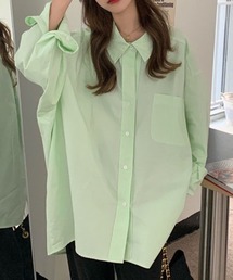 Vipoa（ヴィポア）の「Oversize french basic shirt（シャツ/ブラウス・メンズ）」