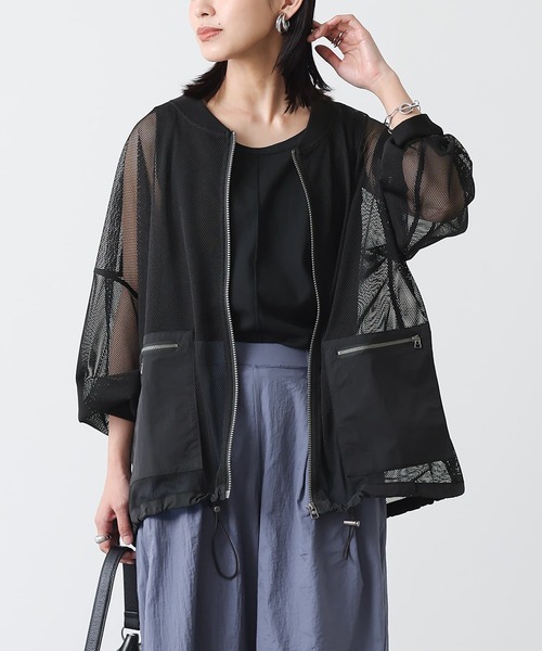 n'OrLABEL(ノアールレーベル)の「【機能素材】『フロントステッチタンクトップ』(タンクトップ・レディース・ブルーグリーン/パープル/チャコール/ブラック/イエロー系/オフホワイト/グレイッシュベージュ/オレンジ/カーキ・M/LL/L)」の3枚目の写真