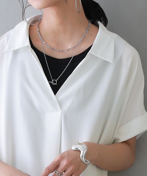 n'OrLABEL(ノアールレーベル)の「【機能素材】『フロントステッチタンクトップ』(タンクトップ・レディース・ブルーグリーン/パープル/チャコール/ブラック/イエロー系/オフホワイト/グレイッシュベージュ/オレンジ/カーキ・M/LL/L)」の22枚目の写真