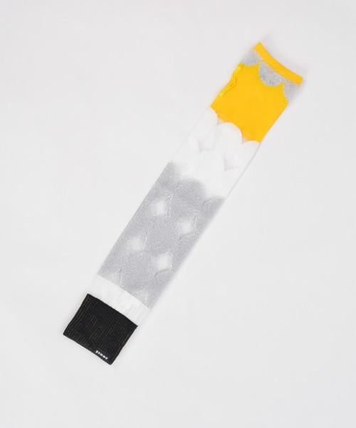 gomme（ゴム）の「シャギーアームカバー（アームカバー・レディース・ブラック/ピンク/イエロー/ブルー・FREE）」の15枚目の写真