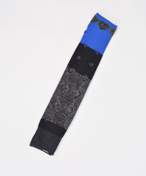 gomme（ゴム）の「シャギーアームカバー（アームカバー・レディース・ブラック/ピンク/イエロー/ブルー・FREE）」の9枚目の写真