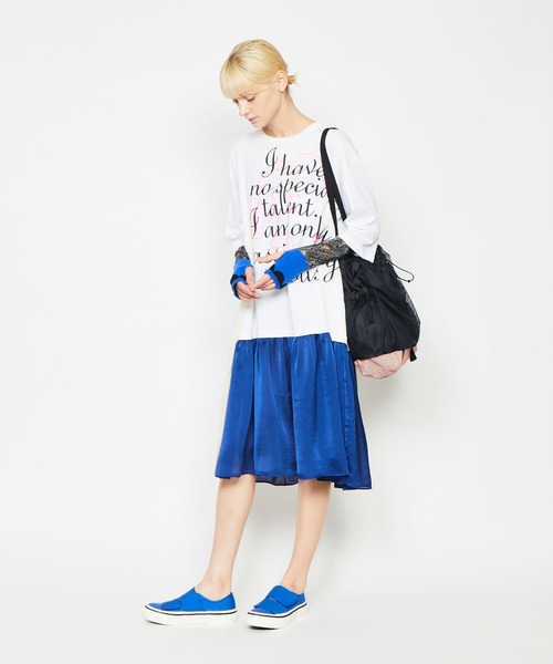 gomme（ゴム）の「シャギーアームカバー（アームカバー・レディース・ブラック/ピンク/イエロー/ブルー・FREE）」の7枚目の写真