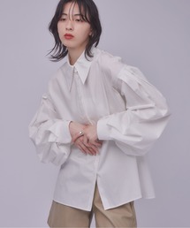 MAISON BREEZE | 【MAISON BREEZE】ボリューム袖シャツ(シャツ/ブラウス)