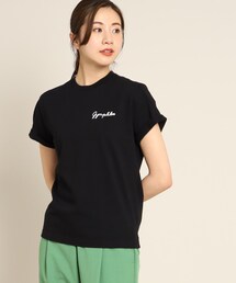 Gymphlex(ジムフレックス) ロゴ刺繍Tシャツ