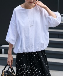 BEARDSLEY | リネンコットンバルーンブラウス(シャツ/ブラウス)